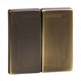Изображение продукта Клавиша двойная Schneider Electric Merten Antique/Artec 